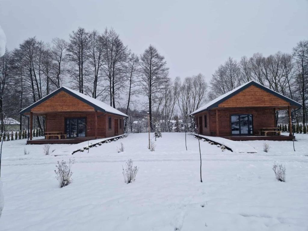 Azyl - domki wśród natury trong mùa đông
