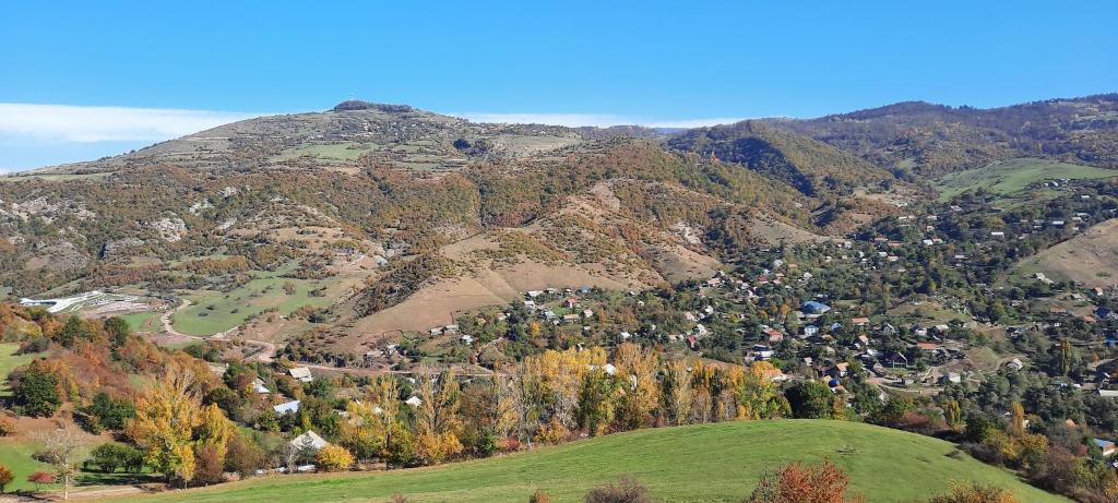 Příroda nedaleko prázdninového domu