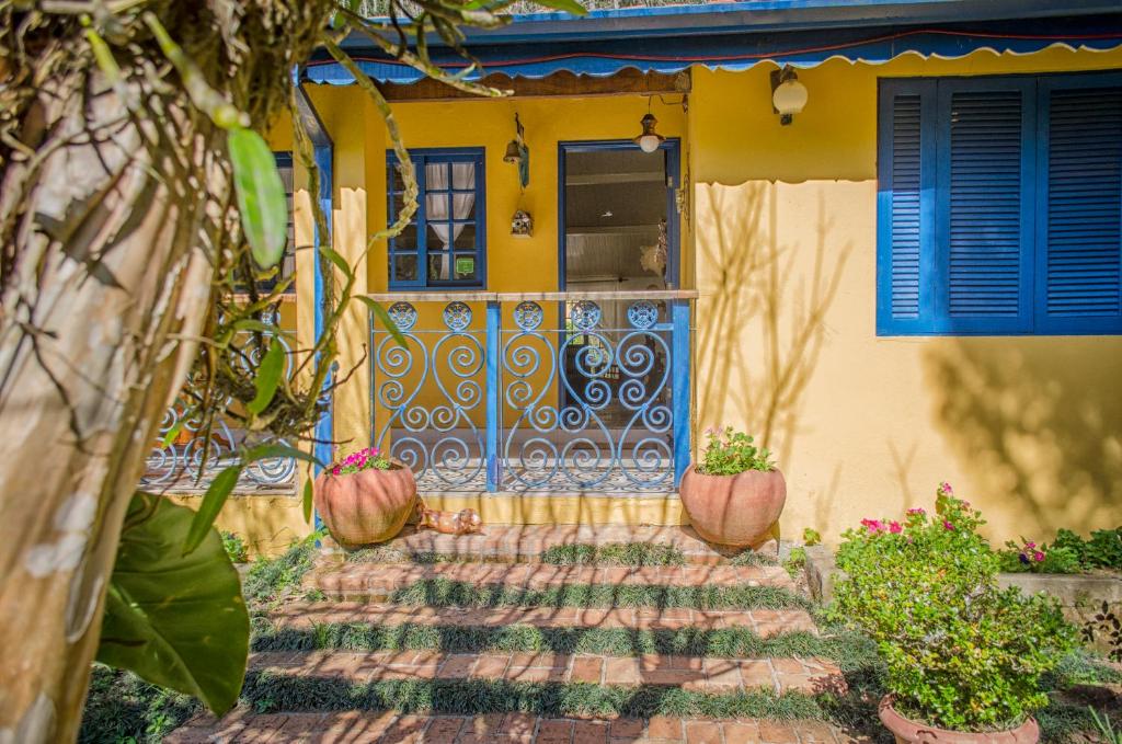  A Casa da Fazenda