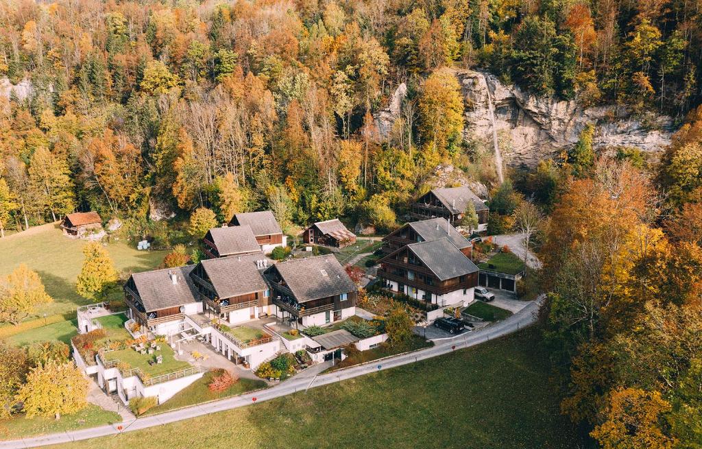 Naturlandskabet i nærheden af hotellet