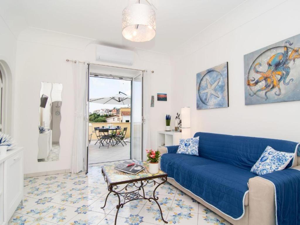 Posezení v ubytování Casa Emar