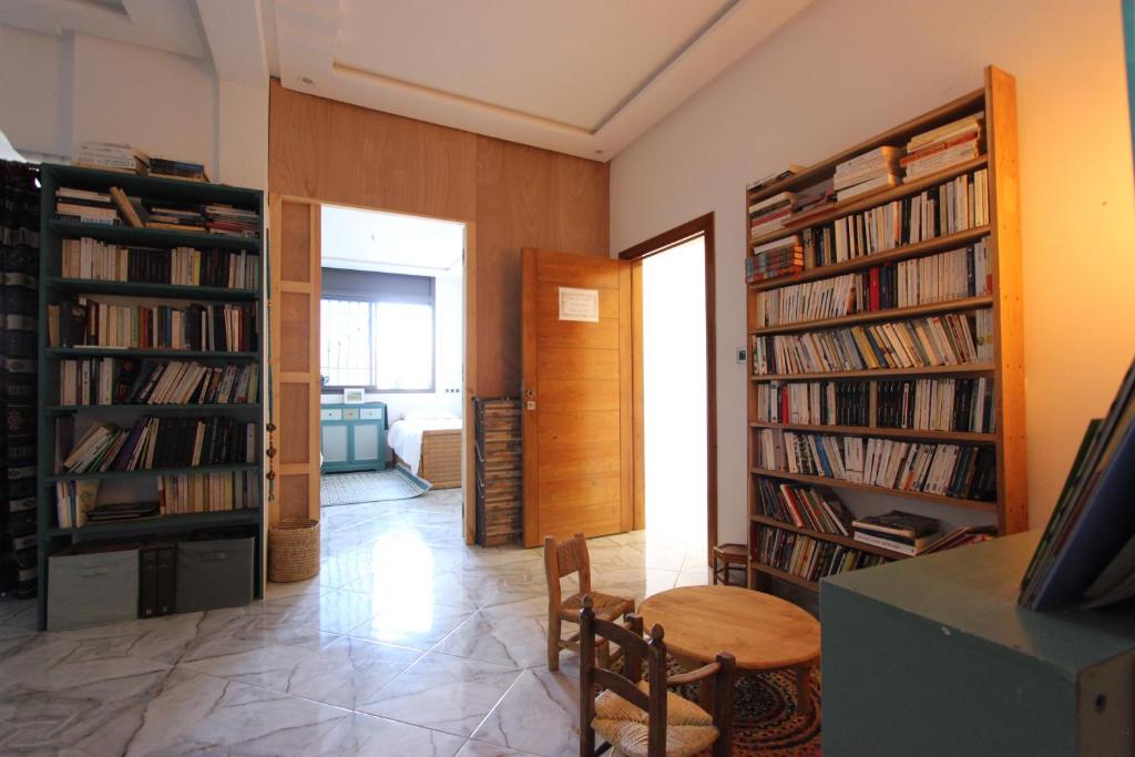 Agadir Funky Chill Guesthouse Surf, Horse, Music adventures - Bed In Een Slaapzaal Met 4 Bedden