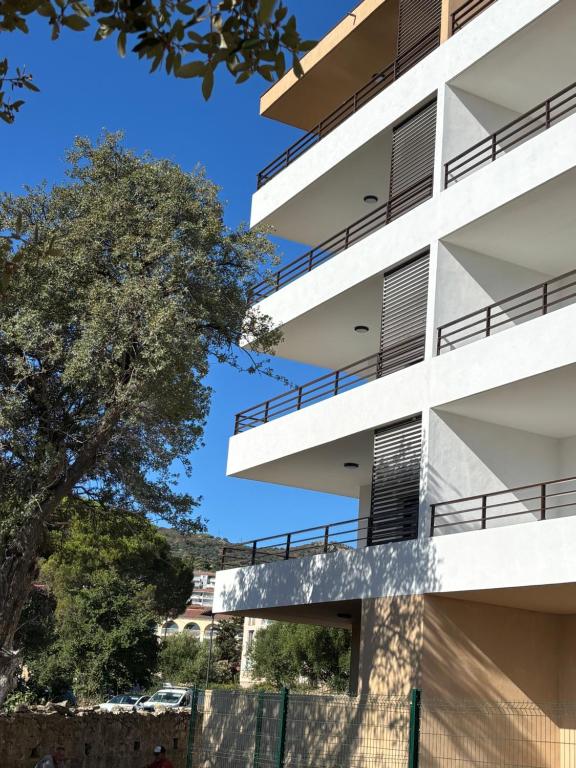 Balkón nebo terasa v ubytování A Isula Paradisu - Classé 4 étoiles