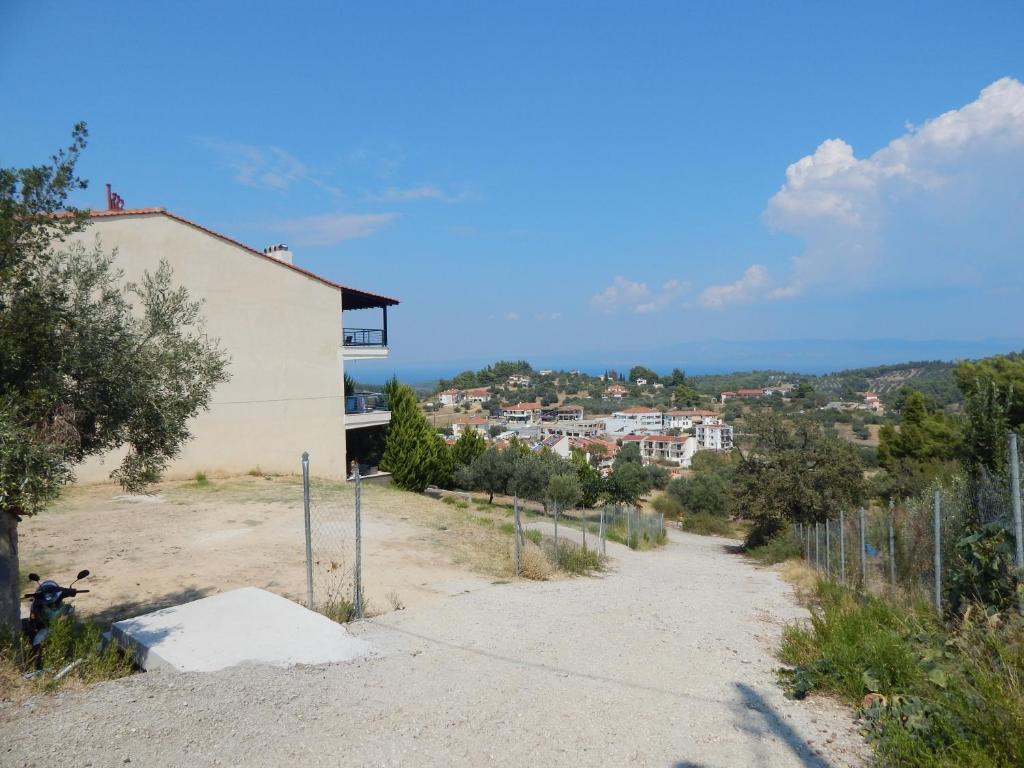 Příroda nedaleko apartmánu