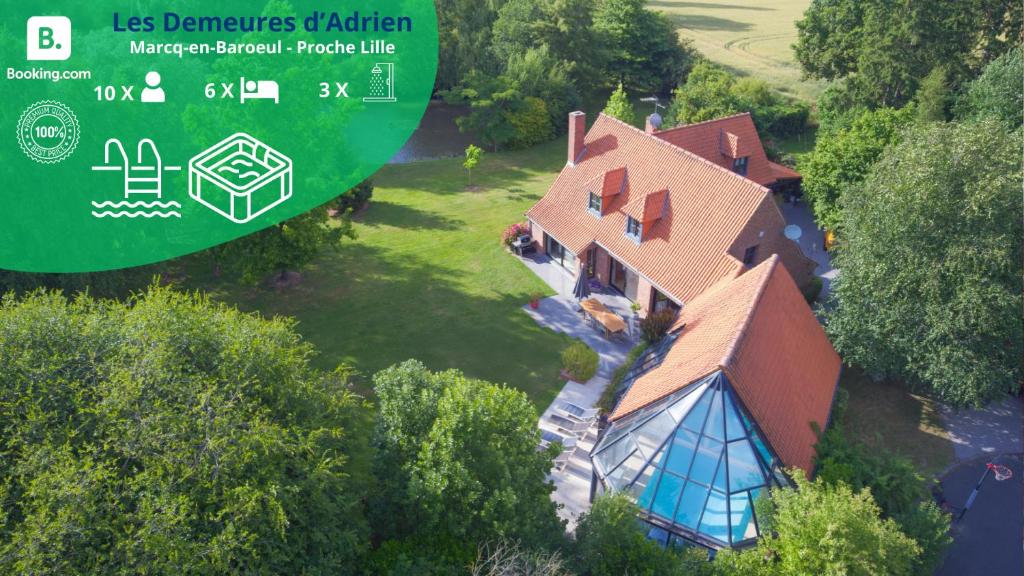 Το κτήριο όπου στεγάζεται  η βίλα