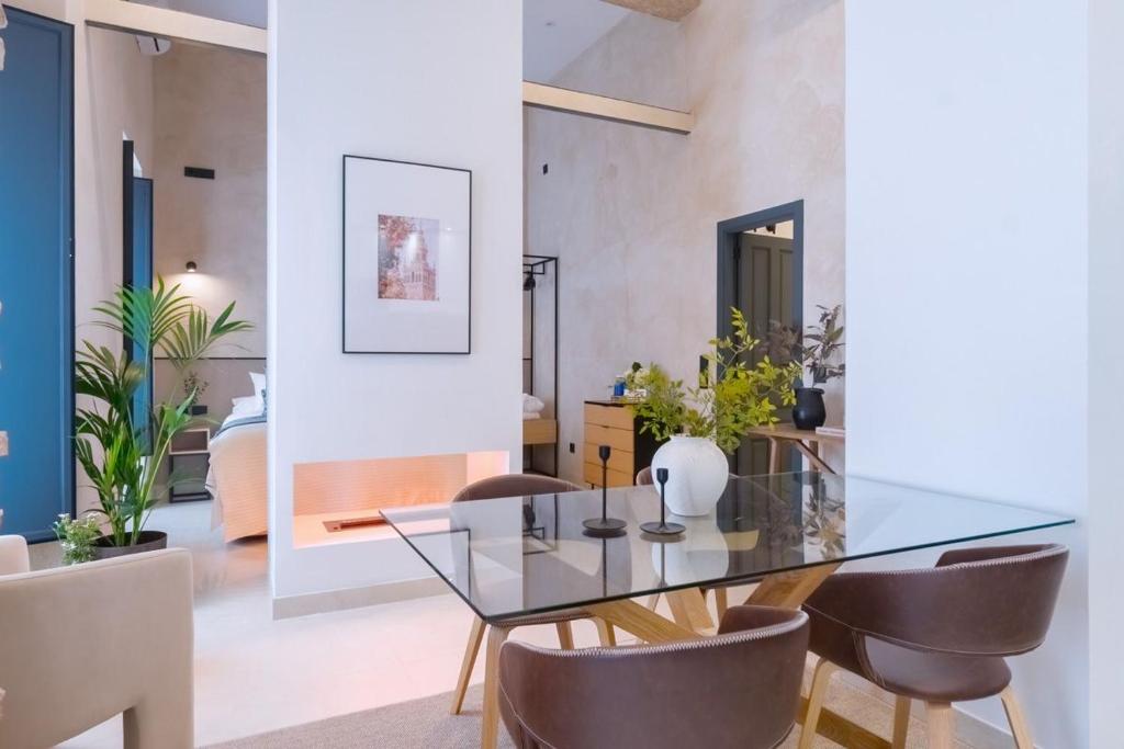 Luxurious studio located in Casa Pilatos