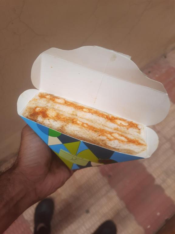 Jídlo v bed and breakfast nebo okolí