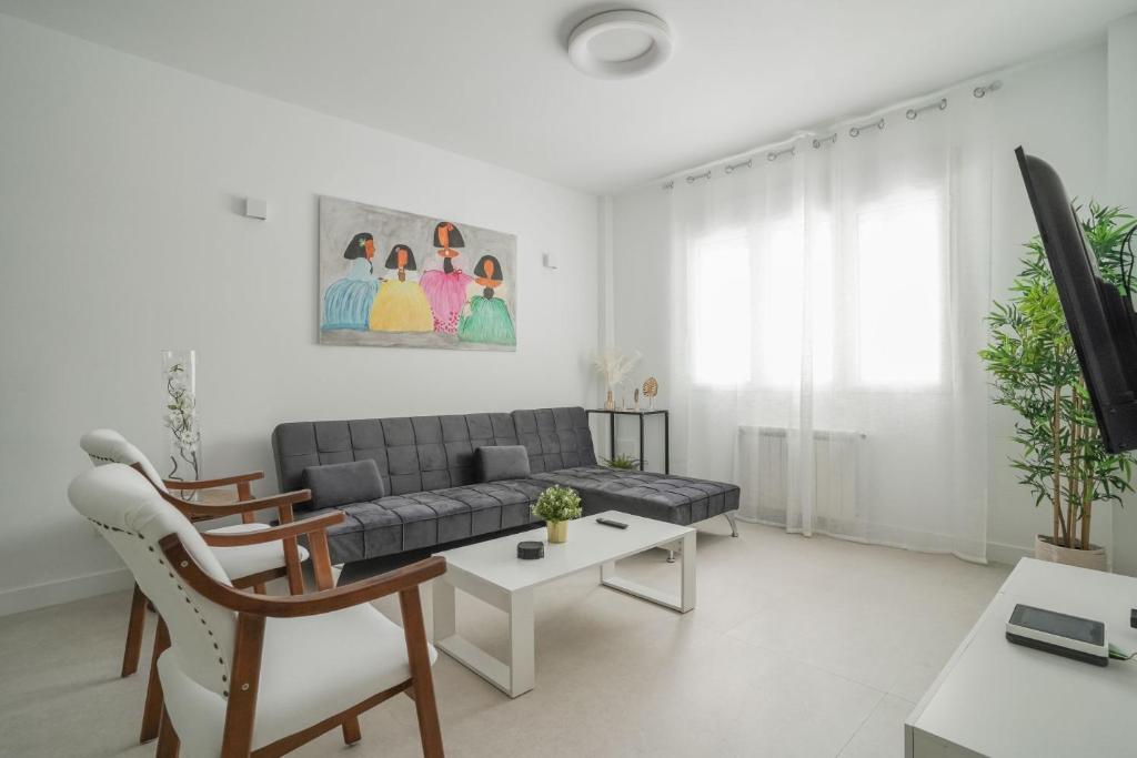 Modern apartment-2Bedrooms 2Baths-Bernabéu