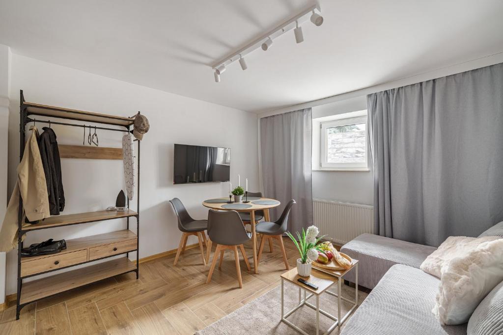 Et tv og/eller underholdning på Bemovia House