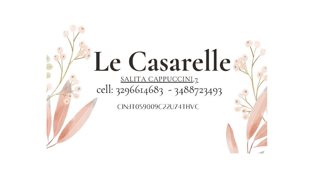 Πιστοποιητικό, βραβείο, πινακίδα ή έγγραφο που προβάλλεται στο Le Casarelle