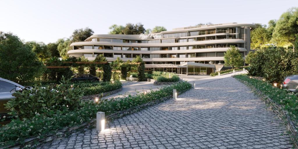 Το κτήριο όπου στεγάζεται  το ξενοδοχείο