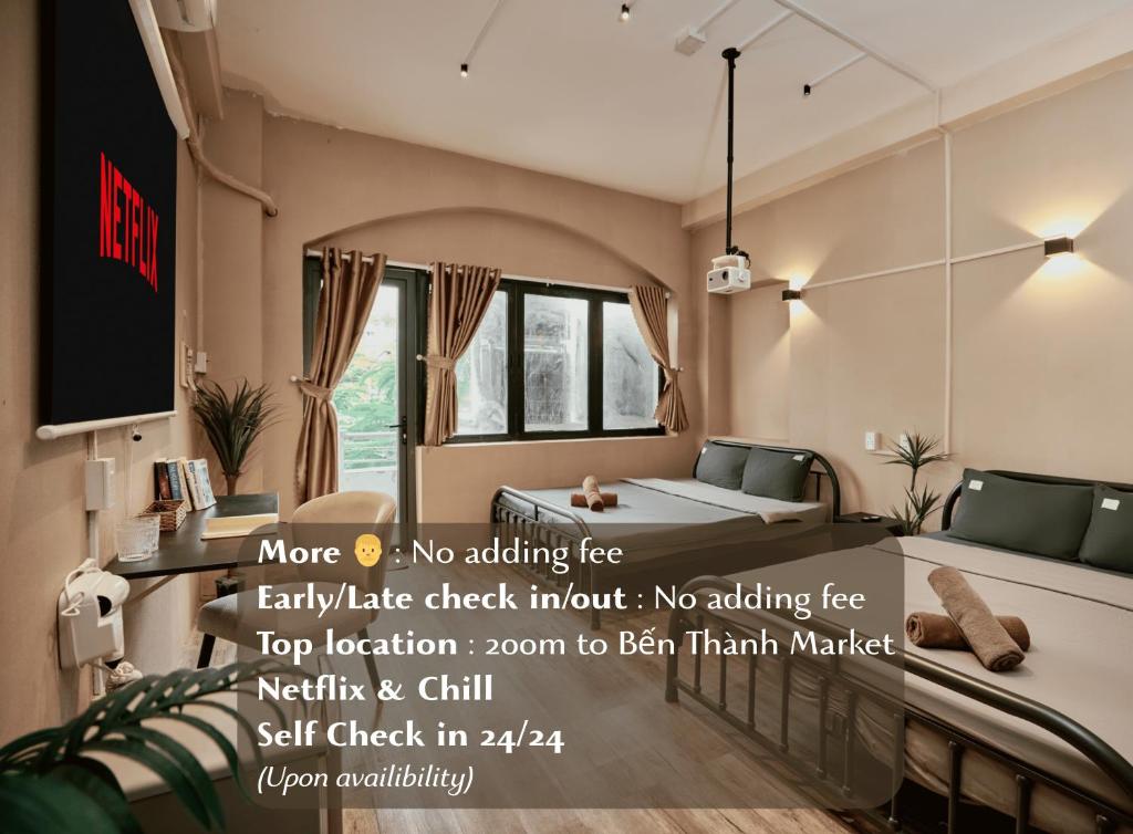 Zdjęcie z galerii obiektu Easy Stay Central - Self Check in w Ho Chi Minh