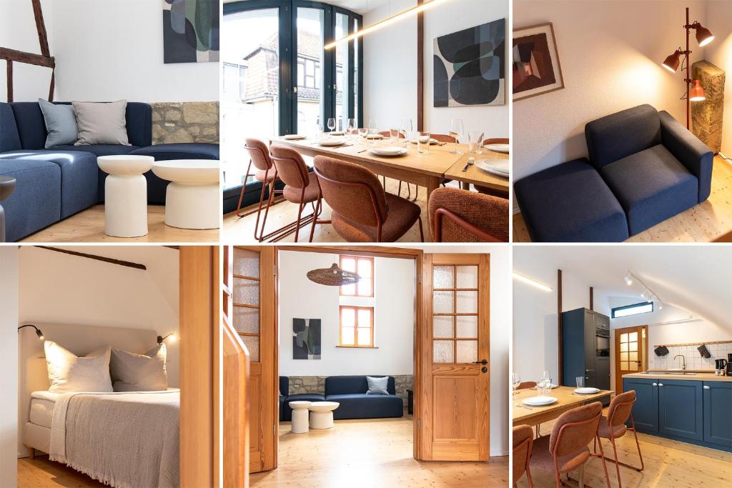 Khu vực ghế ngồi tại Architektenhaus am Pölkentor