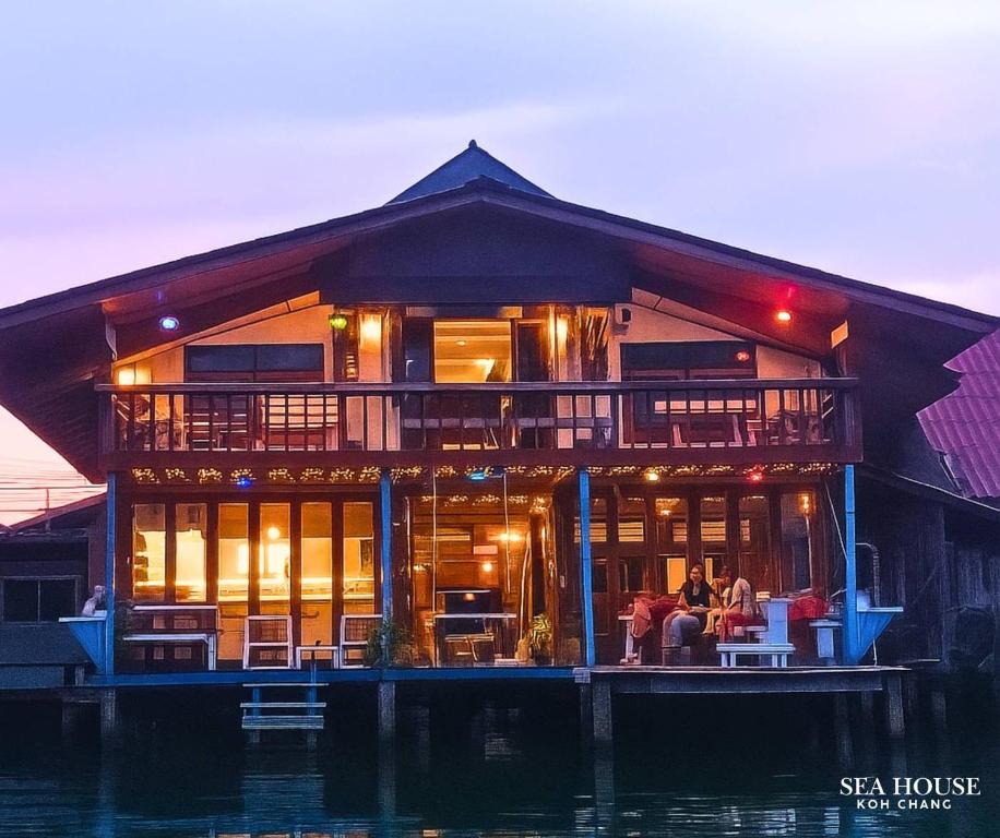Un paisaje natural cerca de la casa de huéspedes