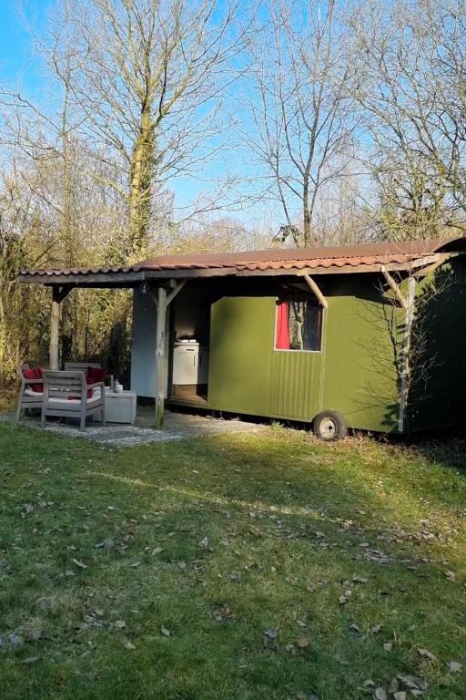 Galeriebild der Unterkunft Camping Ont Moeten - T piept zo in Rekken