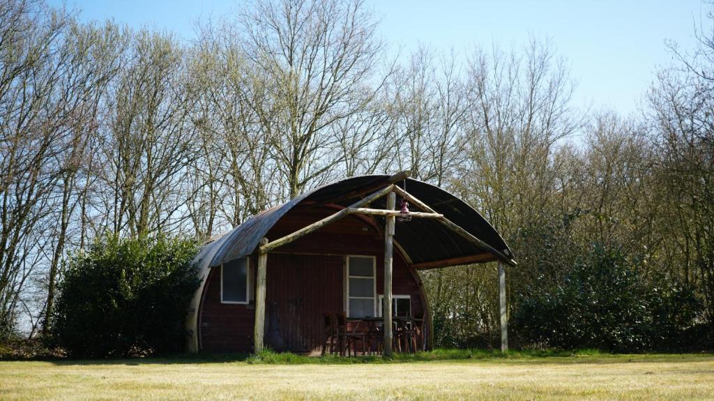 Billede fra billedgalleriet på Camping Ont Moeten - Romney Lodge i Rekken