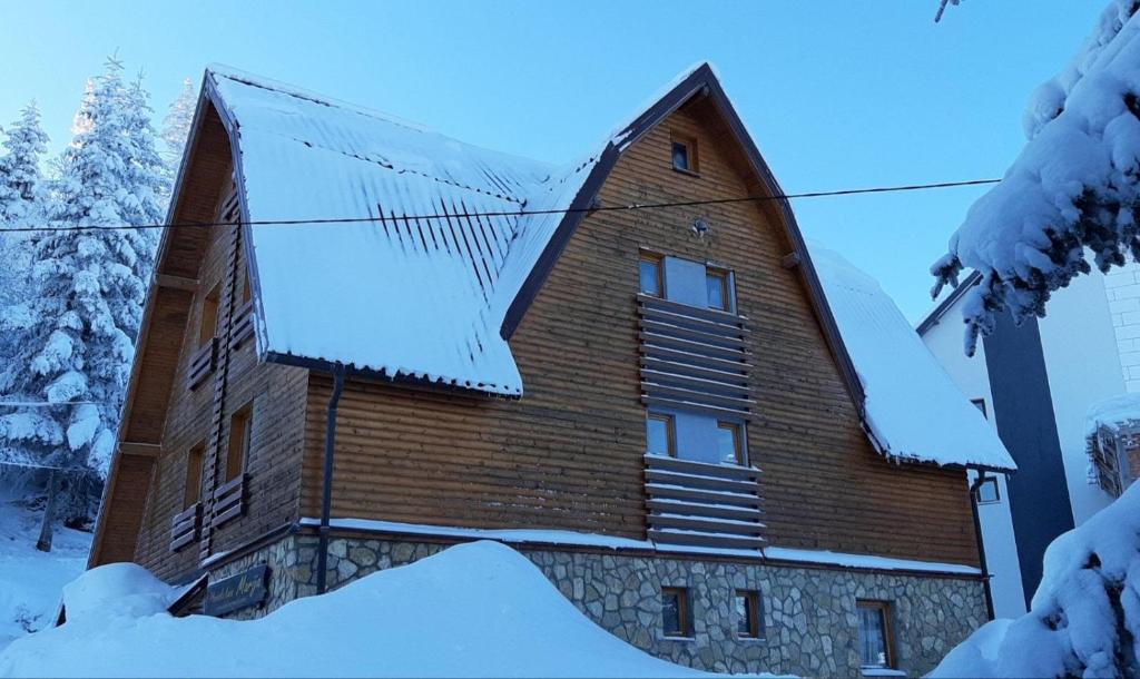 Apartmani Marija v zimě