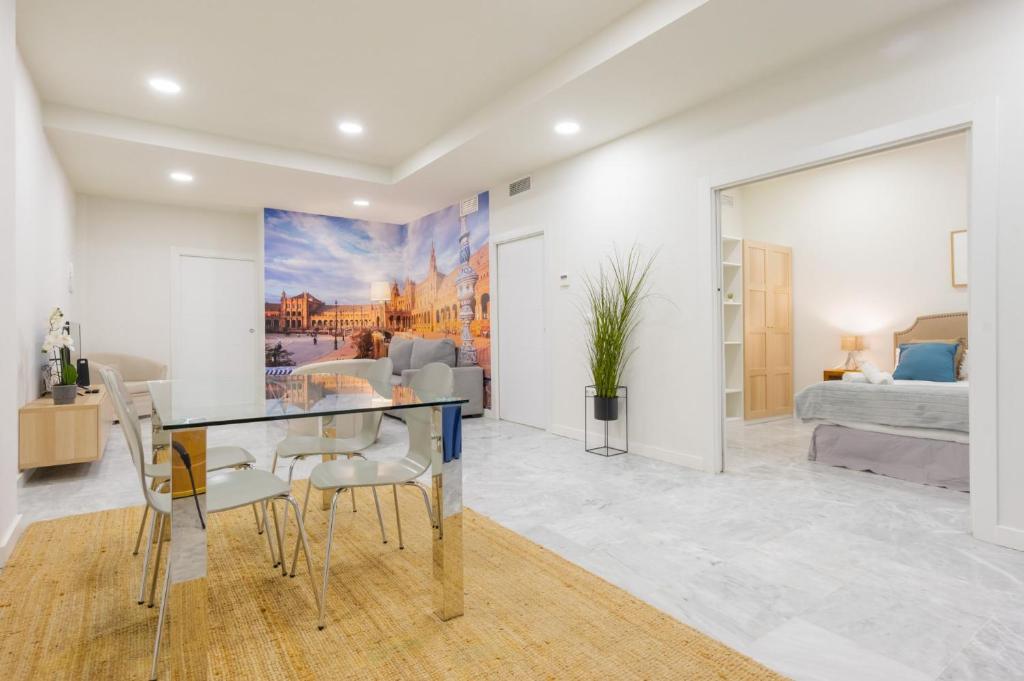 Spacious functional - 1 BD 1BTH - City Center