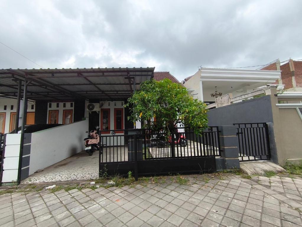 Budova, kde se penzion nachází