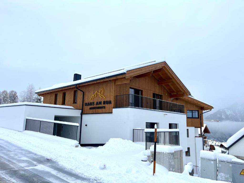 Το Haus am Rua τον χειμώνα