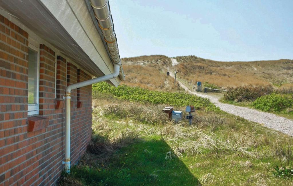 Příroda nedaleko prázdninového domu