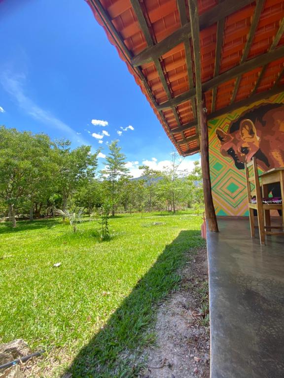 En have udenfor Quintal dos buritis