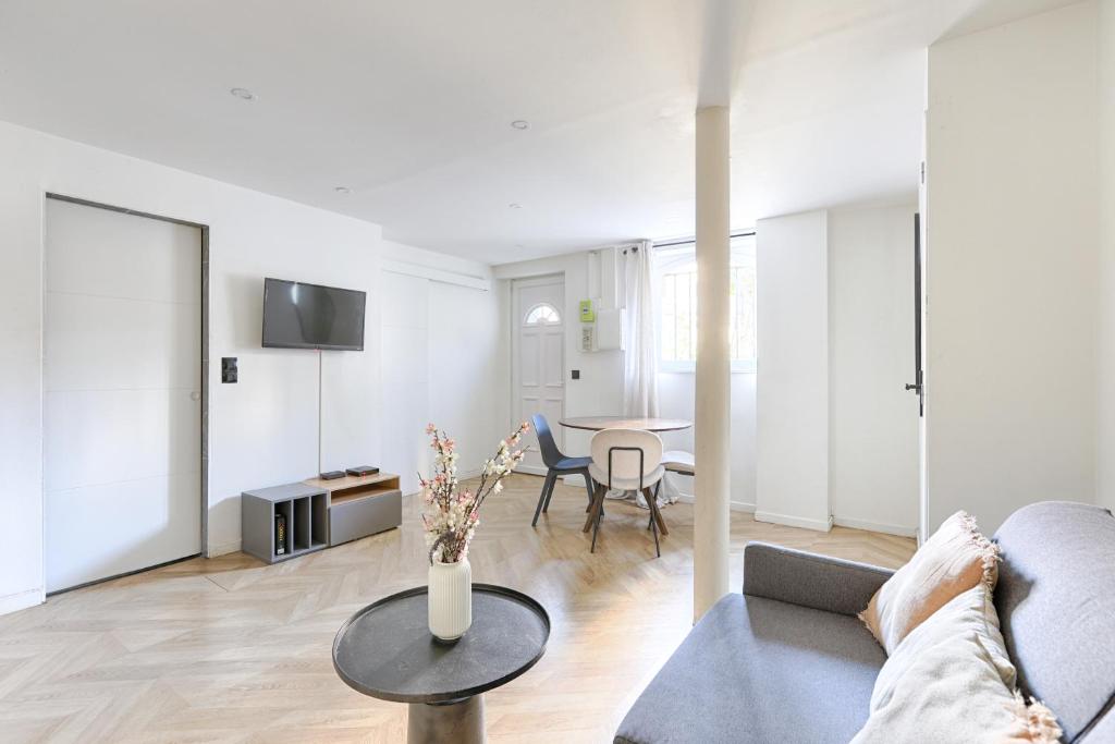 Charming apartment La Chapelle