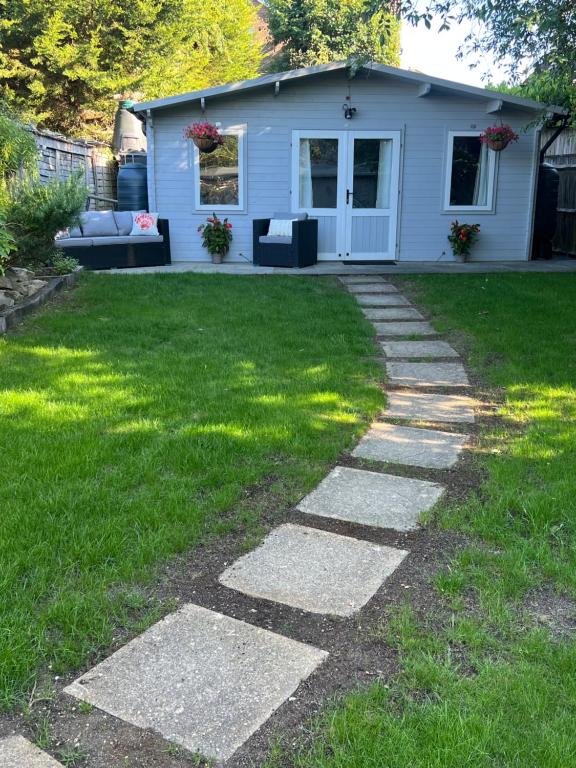 Κήπος έξω από το Studio6