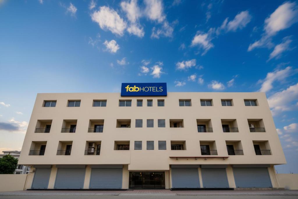 a building with a sign on top of it at Via Gauri Shree in Bhopal