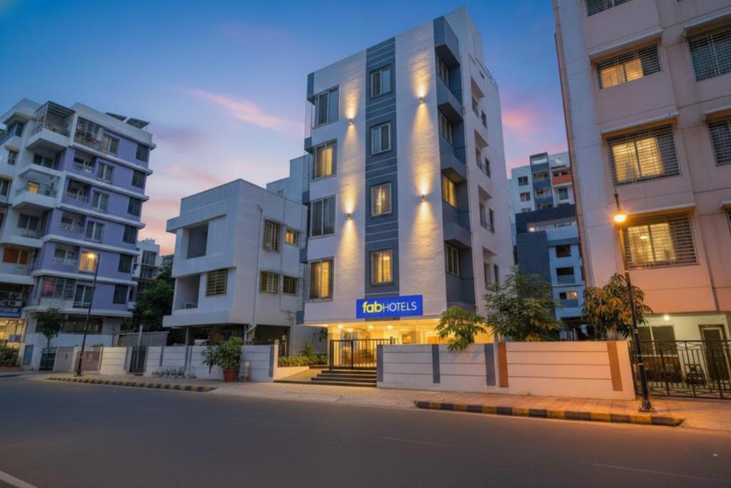 Hoone, kus hotell asub