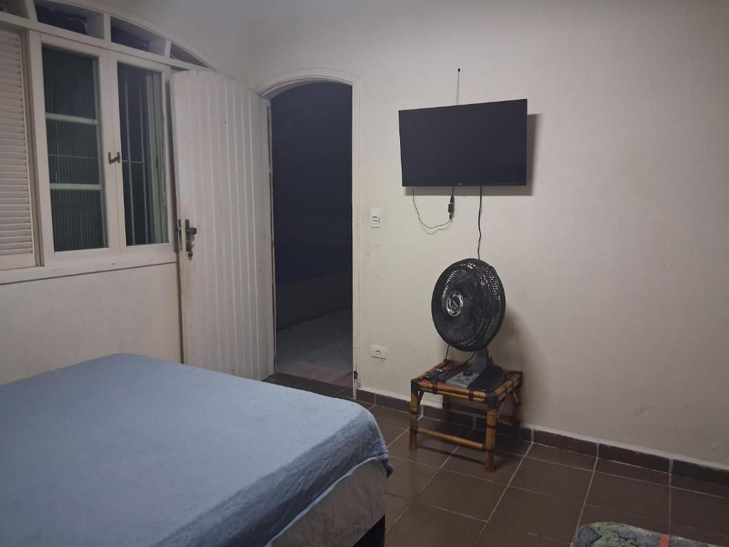 Et tv og/eller underholdning på Loft Praia do Sonho