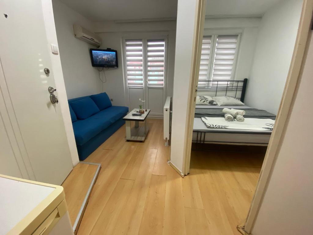 Ένα μπάνιο στο Apartmani Milivojevic