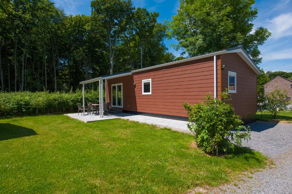 Το κτήριο όπου στεγάζεται  το σαλέ