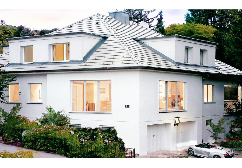 Budova, kde se apartmán nachází