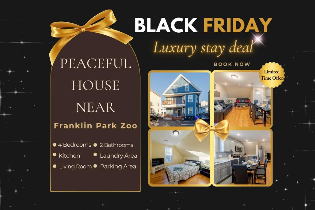 Ảnh trong thư viện ảnh của 233-3 - 4BR Boston - Peaceful Escape near Park Zoo ở Boston