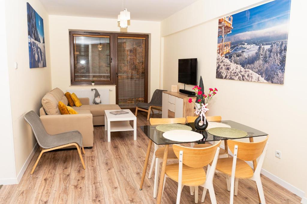 Apartamenty City Center - Zdrojowe - One-Bedroom Apartment With Balcony And City View