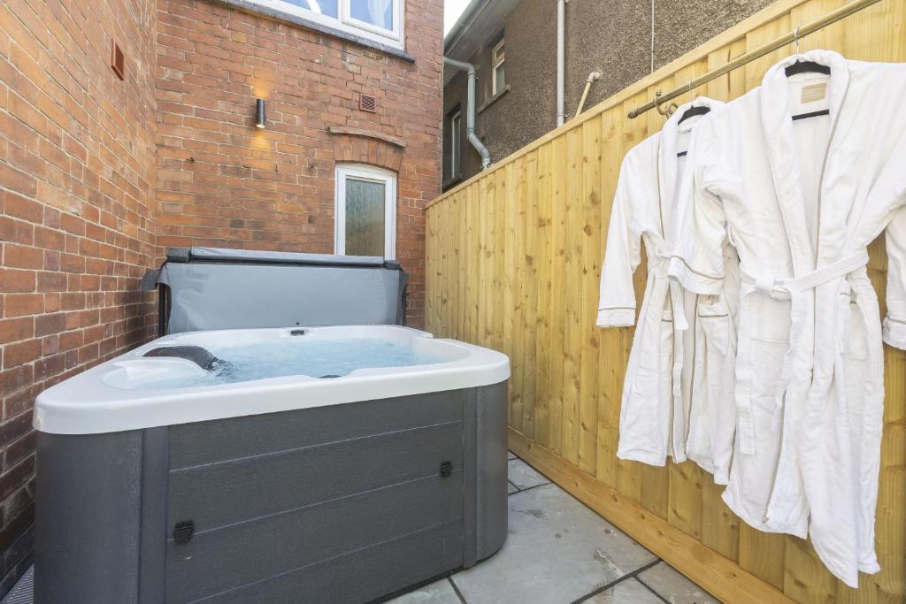 Galería fotográfica de Beautiful 3-Bed Home with Hot Tub in Ross-on-Wye en Ross on Wye