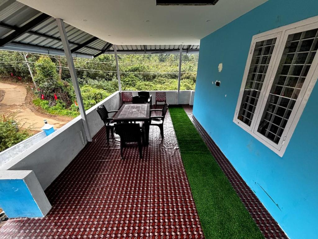 En balkon eller terrasse på Kanthalloor Zen Zoner