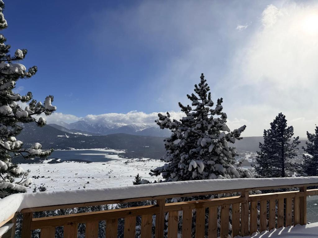 Příroda nedaleko apartmánu