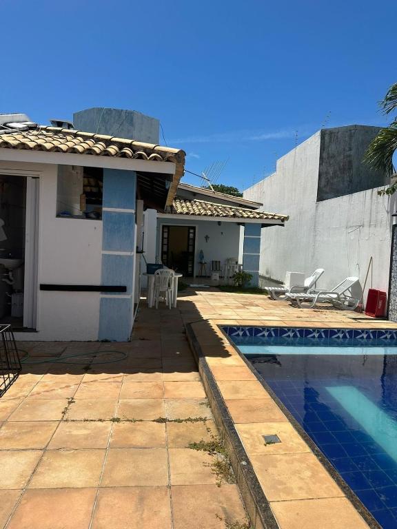 Swimmingpoolen hos eller tæt på Casa Azul