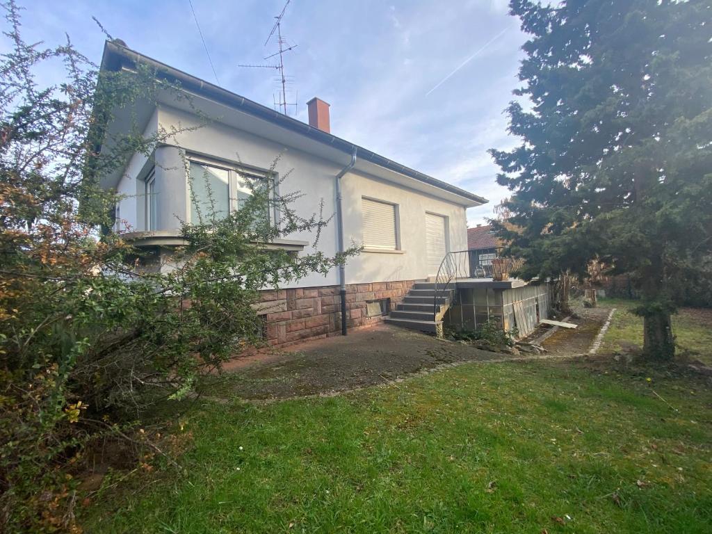 Zahrada ubytování S'heimet Hüüs