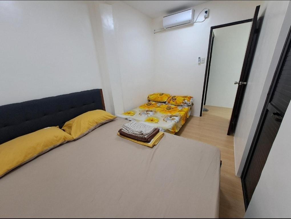 Letto o letti in una camera di Janice Place