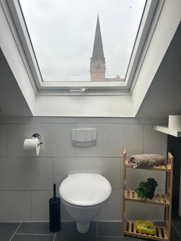 Ένα μπάνιο στο Apartment in Wiesbaden