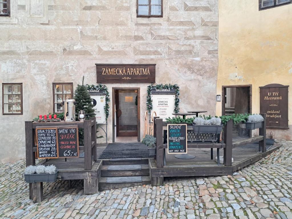 赞美卡膳食旅馆- 城堡公寓,捷克克鲁姆洛夫（2026年最新房价）