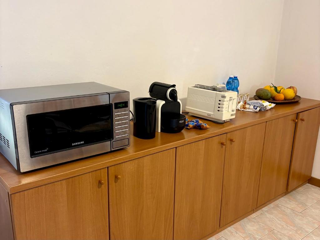 Η κουζίνα ή μικρή κουζίνα στο La Curt