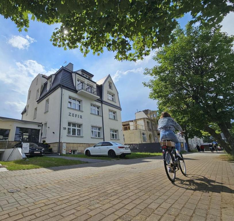 Ποδηλασία στο Zefir Węglarz ή στη γύρω περιοχή