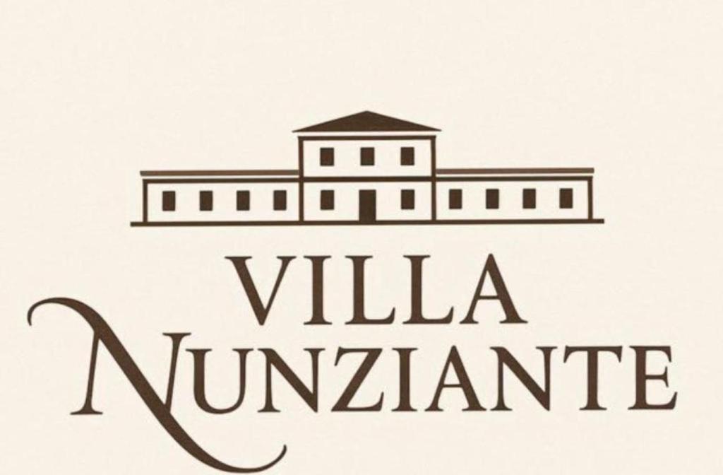 斯卡法蒂Villa Nunziante Grand Estate, Pompei的一幅建筑物的图画，上面写着“villa nimagine”。