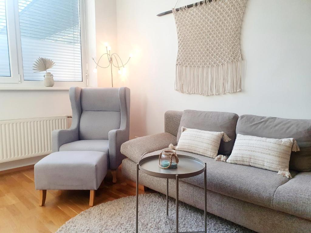 Istumisnurk majutusasutuses BohoNest Gries - Ground Floor & Parking