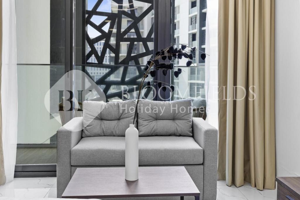 Posezení v ubytování Bloomfields Executive STU The Gate Masdar