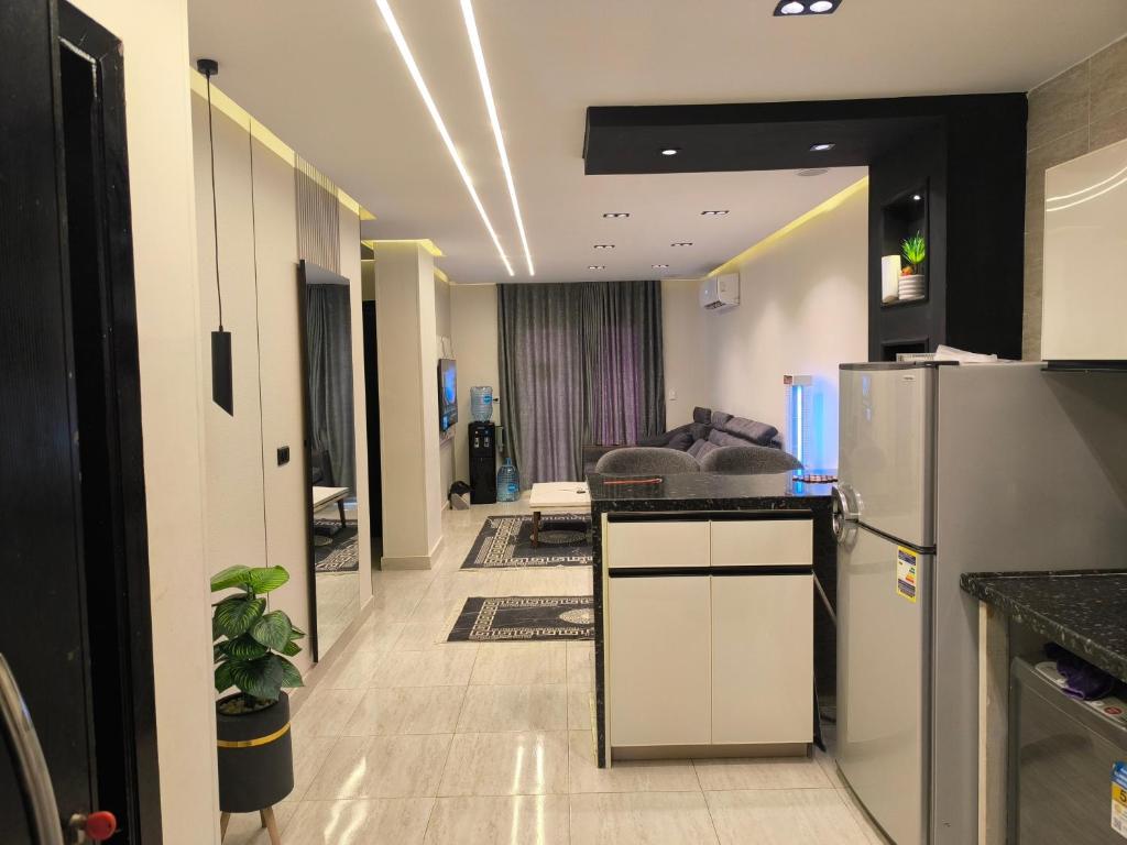 Χώρος καθιστικού στο شاليه 3 غرف للعائلات فقط Lasirena Mini Egypt Resort Ain Sokhna Families only